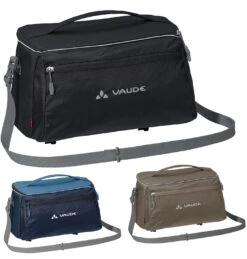 Vaude Road Master Shopper Gepäckträgertasche Mit Snap-IT Halter