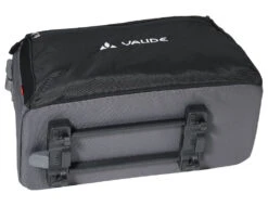 Vaude Road Master Shopper Gepäckträgertasche Mit Snap-IT Halter -Vaude Boutiquen 20 Road Master Shopper unten