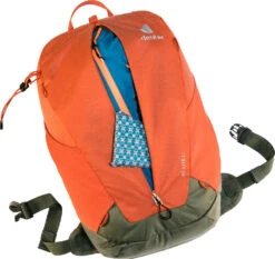 Deuter AC Lite 17 Tagesrucksack Fahrradrucksack -Vaude Boutiquen 2021 AC Light 17 R ckseite
