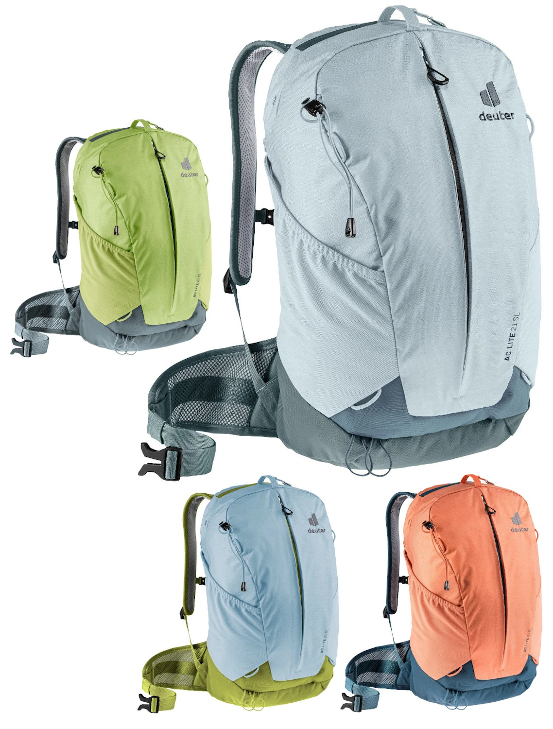 Deuter AC Lite 21 SL Tagesrucksack Fahrradrucksack 3 Deuter AC Lite 21 SL Tagesrucksack Fahrradrucksack