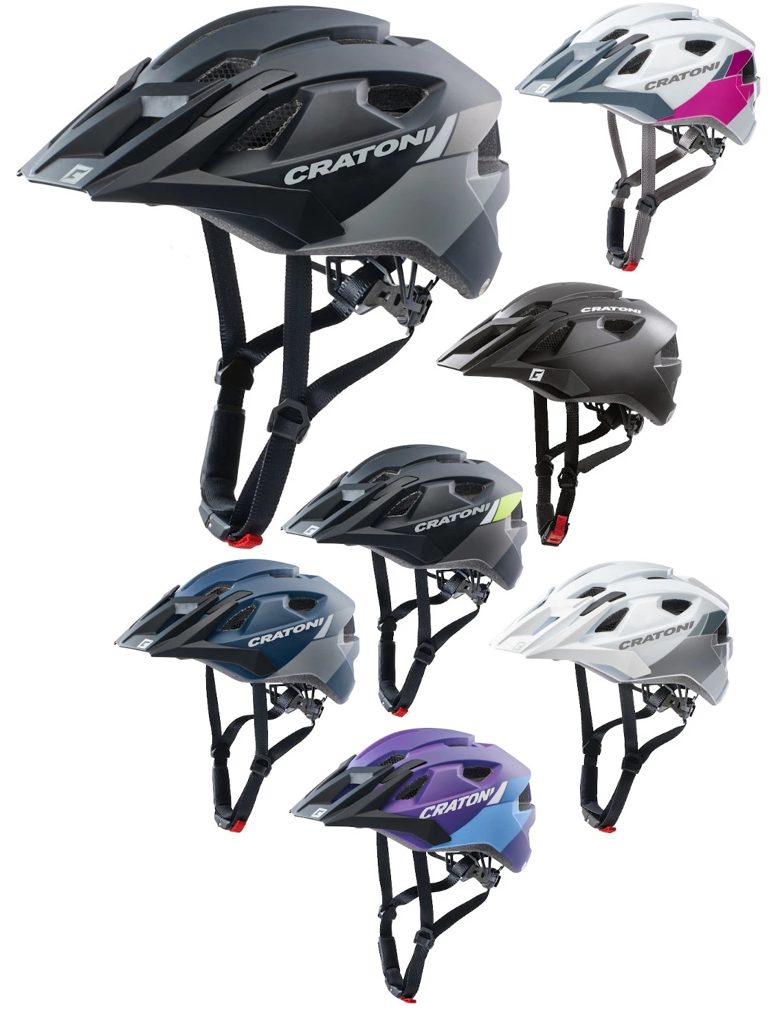 Cratoni Mountainbikehelm Allride Fahrradhelm Bikehelm 3 Cratoni Mountainbikehelm Allride Fahrradhelm Bikehelm