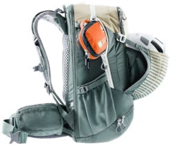 Deuter Trans Alpine Pro 26 SL Fahrradrucksack Tourenrucksack -Vaude Boutiquen 2021 Alpin Pro 26 seitlich Fach