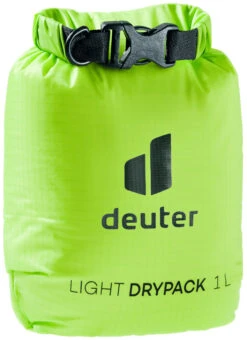 Deuter Light Drypack 1 Wasserdichter Packsack Wäschesack