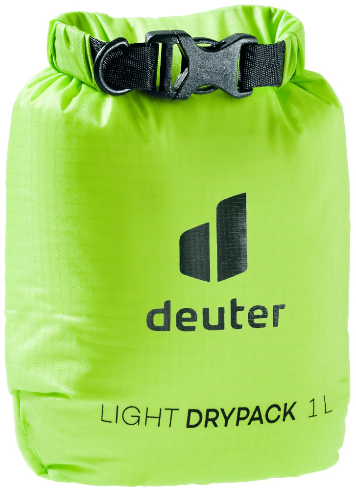Deuter Light Drypack 1 Wasserdichter Packsack Wäschesack 3 Deuter Light Drypack 1 Wasserdichter Packsack Wäschesack