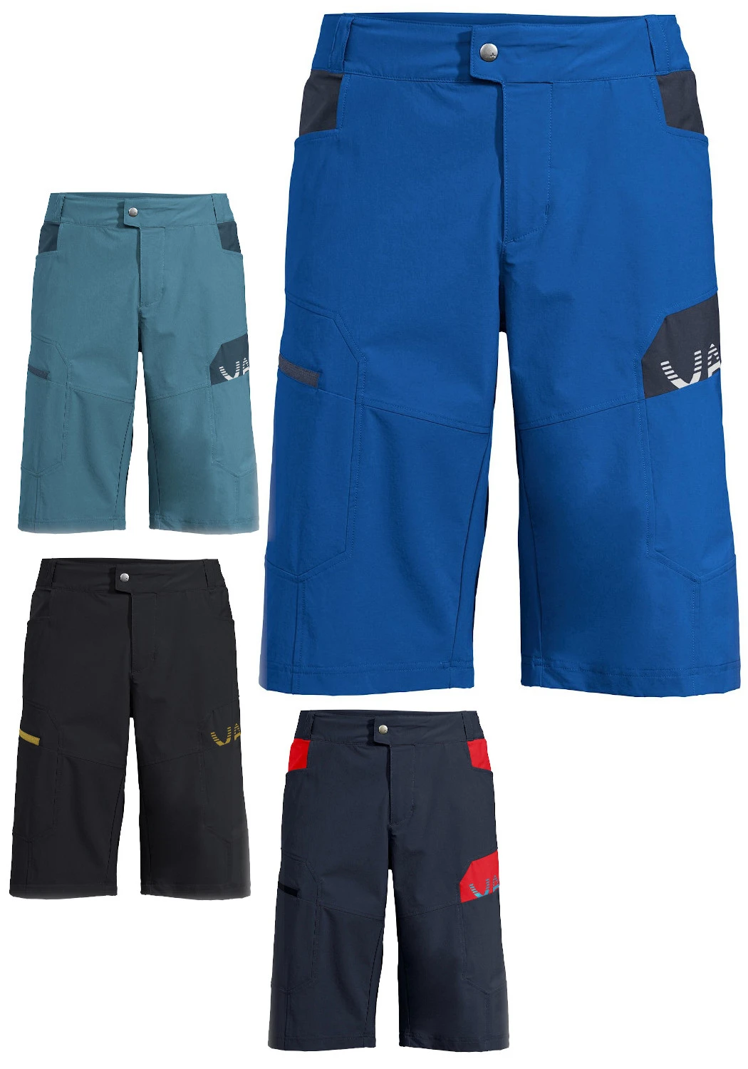 Vaude Altissimo Shorts III Herren Fahrradhose Kurze Radhose Mit Polster 3 Vaude Altissimo Shorts III Herren Fahrradhose Kurze Radhose Mit Polster