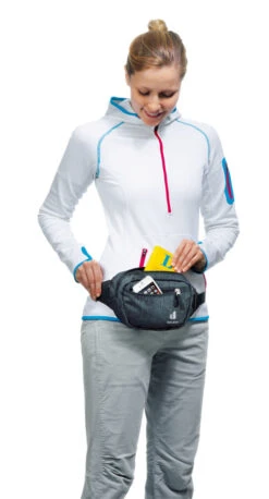 Deuter Organizer Belt Gürteltasche Hüfttasche Jogging -Vaude Boutiquen 2021 OrganizerBelt Anwendung
