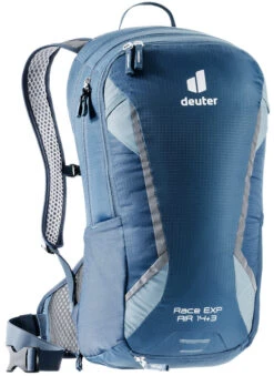 Deuter Race EXP Air Tagesrucksack Fahrradrucksack -Vaude Boutiquen 2021 RaceEXPAir blau