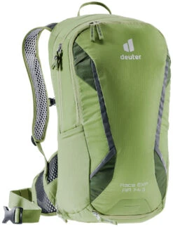 Deuter Race EXP Air Tagesrucksack Fahrradrucksack -Vaude Boutiquen 2021 RaceEXPAir gruen