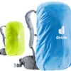 Deuter Regenhülle Mini 12-22 Liter Regenschutz Raincover -Vaude Boutiquen 2021 Raincover mini beide