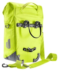 Deuter Fahrradtasche Mainhattan 17+10 Gepäckträgertasche Hinterradtasche -Vaude Boutiquen 3230022 8403 Mainhattan 17 10 citrus D 03
