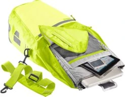 Deuter Fahrradtasche Mainhattan 17+10 Gepäckträgertasche Hinterradtasche -Vaude Boutiquen 3230022 8403 Mainhattan 17 10 citrus graphite D 09