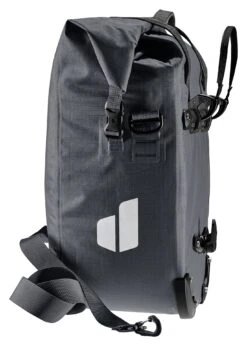 Deuter Wasserdichte Fahrradtasche Weybridge 25+5 Gepäckträgertasche Hinterradtasche -Vaude Boutiquen 3230222 4014 Weybridge 25 5 graphite D 04