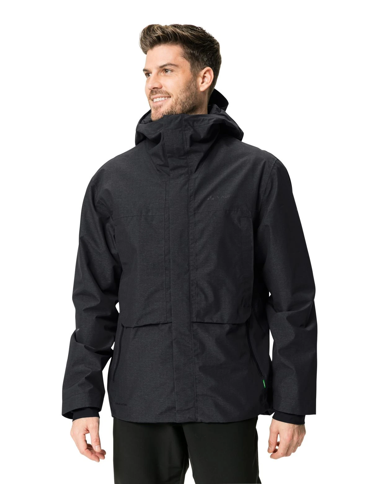 VAUDE Herren Regenjacke Fahrradjacke Comyou Pro Rain Jacket Jacke 7 VAUDE Herren Regenjacke Fahrradjacke Comyou Pro Rain Jacket Jacke – Bild 5