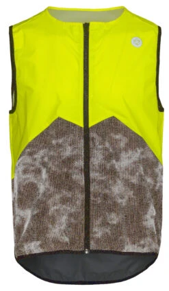 AGU Compact Body Reflectiv ärmellose Weste Windstopper