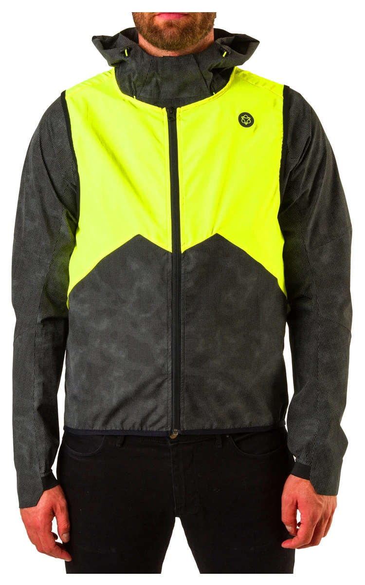 AGU Compact Body Reflectiv ärmellose Weste Windstopper 5 AGU Compact Body Reflectiv ärmellose Weste Windstopper – Bild 3