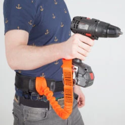 Protekt / TreeUp AY 055 Motorsägenstrop Werkzeugleine Sicherungsband Halteband