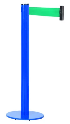 Treeup Absperrpfosten Mit Absperrband AT506