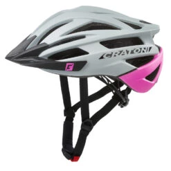 Cratoni Agravic Mountainbikehelm Fahrradhelm Inliner Bikehelm -Vaude Boutiquen Agravic grau pink
