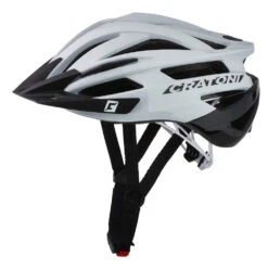 Cratoni Agravic Mountainbikehelm Fahrradhelm Inliner Bikehelm -Vaude Boutiquen Agravic weiss schwarz