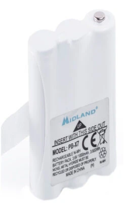 Midland Kofferset XT 70 Basic Funkgeräte Sprechfunkgerät 11 Midland Kofferset XT 70 Basic Funkgeräte Sprechfunkgerät -Vaude Boutiquen Akku XT 70 1