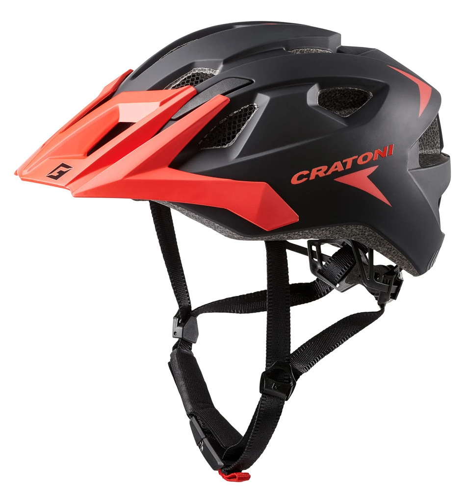 Cratoni All Mountain Fahrradhelm Allride Mit Rücklicht Mountainbikehelm 4 Cratoni All Mountain Fahrradhelm Allride Mit Rücklicht Mountainbikehelm – Bild 2