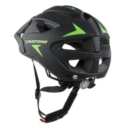 Cratoni All Mountain Fahrradhelm Allride Mit Rücklicht Mountainbikehelm 17 Cratoni All Mountain Fahrradhelm Allride Mit Rücklicht Mountainbikehelm -Vaude Boutiquen Allride hinten