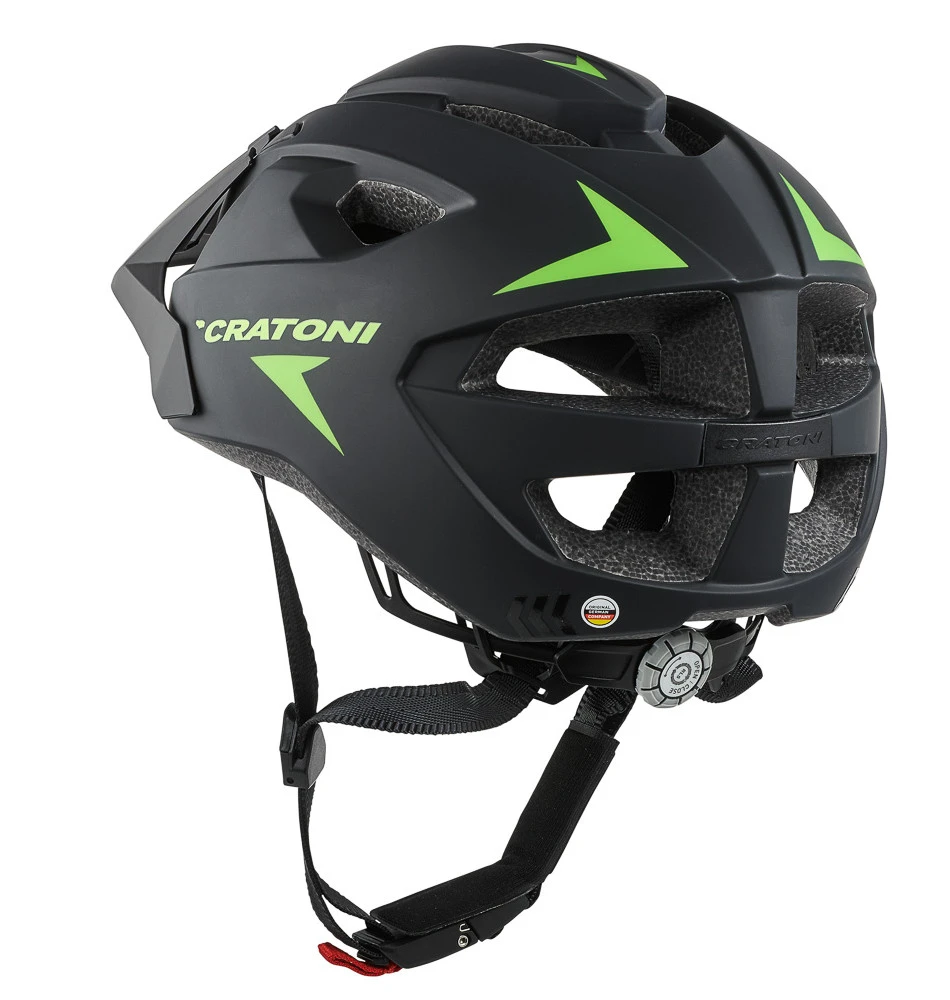 Cratoni All Mountain Fahrradhelm Allride Mit Rücklicht Mountainbikehelm 10 Cratoni All Mountain Fahrradhelm Allride Mit Rücklicht Mountainbikehelm – Bild 8