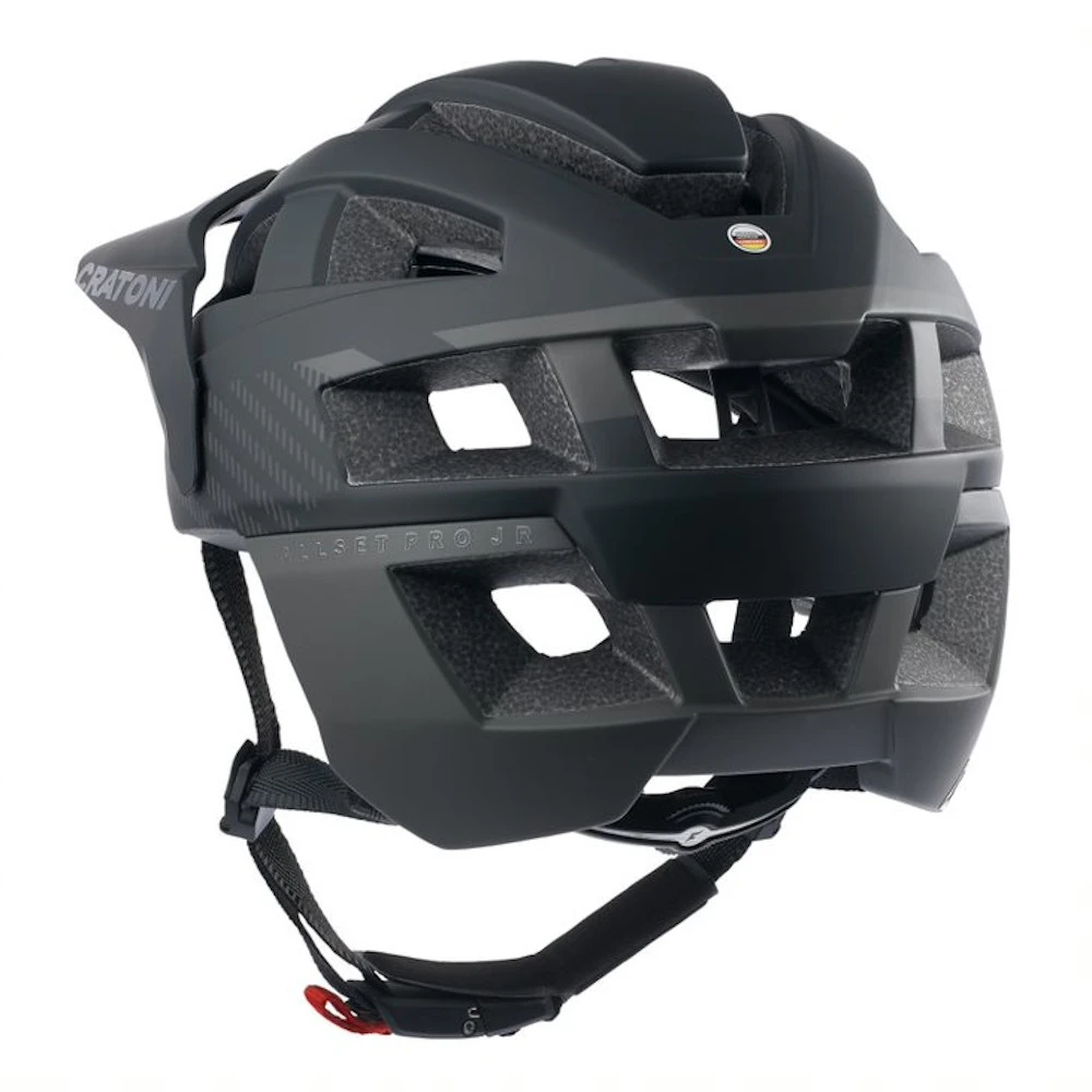 Cratoni Sonderaktion Allset Pro Junior Incl. Rücklicht Fahrradhelm 4 Cratoni Sonderaktion Allset Pro Junior Incl. Rücklicht Fahrradhelm – Bild 2