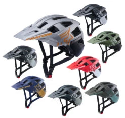 Cratoni Moutainbikehelm Allset Pro Trailhelm Fahrradhelme