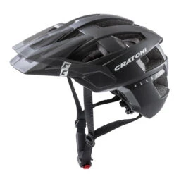 Cratoni Mountainbikehelm Allset Fahrradhelm Inliner Bikehelme -Vaude Boutiquen Allset Visier