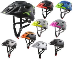 Cratoni All Mountain Fahrradhelm Allride Mit Rücklicht Mountainbikehelm
