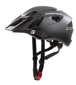 Cratoni All Mountain Fahrradhelm Allride Mit Rücklicht Mountainbikehelm 16 Cratoni All Mountain Fahrradhelm Allride Mit Rücklicht Mountainbikehelm -Vaude Boutiquen Allset black