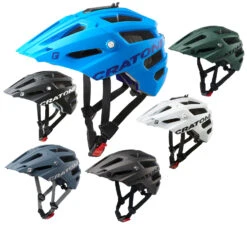 Cratoni Moutainbikehelm ALLTRACK Fahrradhelm Kamerahalter Bikehelm