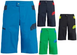 Vaude Altissimo Shorts III Herren Fahrradhose Kurze Radshorts