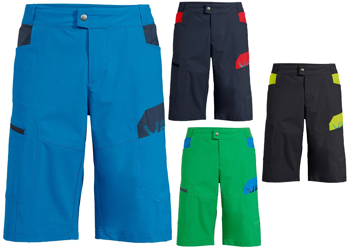 Vaude Altissimo Shorts III Herren Fahrradhose Kurze Radshorts 3 Vaude Altissimo Shorts III Herren Fahrradhose Kurze Radshorts