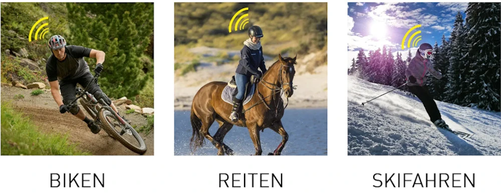 Cratoni C-Safe Crash Sensor Sturzsensor Notfallmelder Biken Reiten Skifahren 4 Cratoni C-Safe Crash Sensor Sturzsensor Notfallmelder Biken Reiten Skifahren – Bild 2