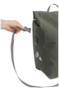 Vaude Aqua Back Deluxe Fahrradtasche Gepäckträgertasche -Vaude Boutiquen Aqua Back Deluxe gurt