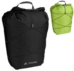 Vaude Aqua Back Light Ultraleichte Hinterradtasche Fahrradtaschen
