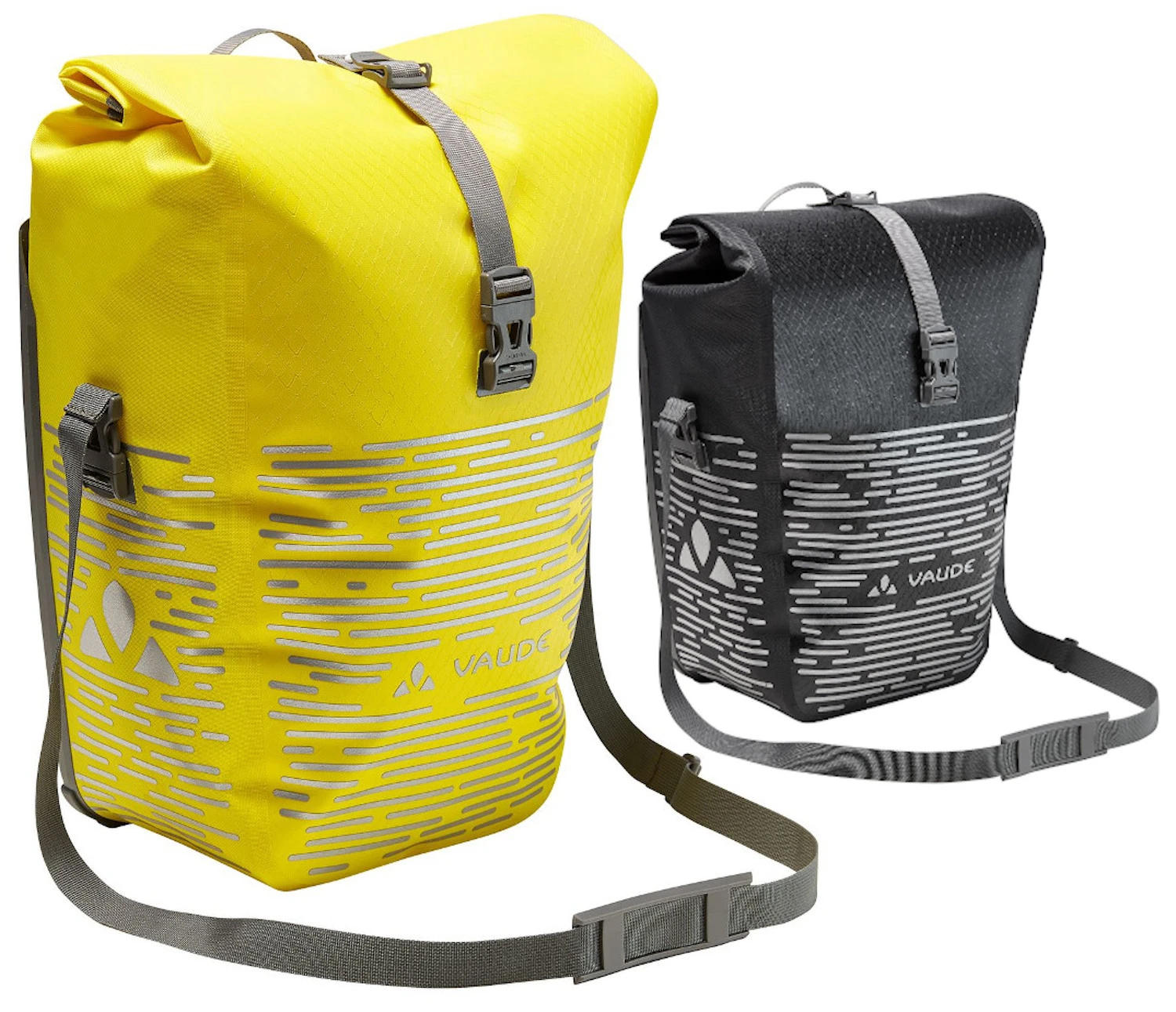 VAUDE Aqua Back Luminum II Fahrradtasche Gepäckträgertasche Hinterradtasche 3 VAUDE Aqua Back Luminum II Fahrradtasche Gepäckträgertasche Hinterradtasche