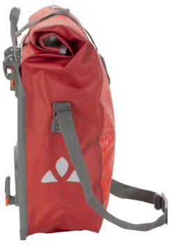 Vaude Aqua Back Luminum Fahrradtasche Gepäckträgertasche 12 Vaude Aqua Back Luminum Fahrradtasche Gepäckträgertasche -Vaude Boutiquen Aqua Back Luminum Lava iseitlich