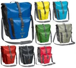 Vaude Aqua Back Plus Single Mit Schirmlogo Hinterradtasche Fahrradtasche