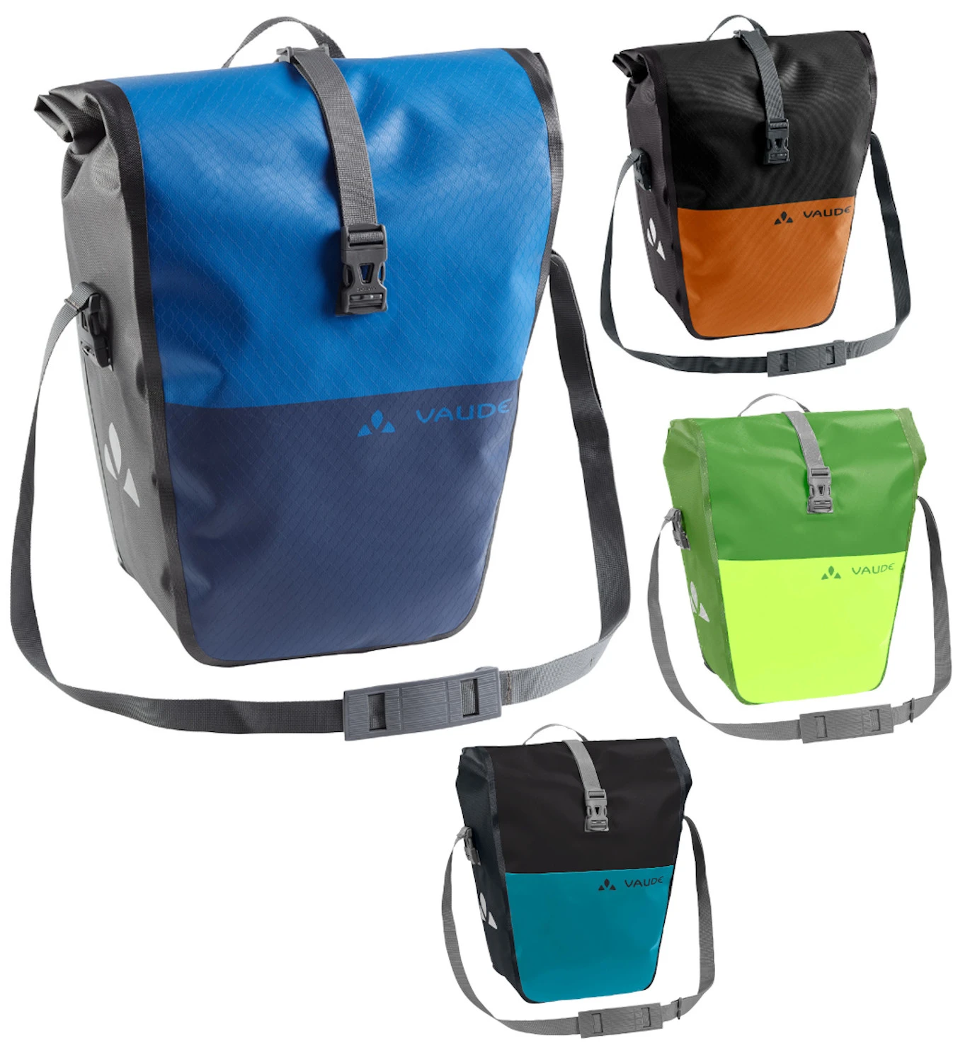 Vaude Aqua Back Color Single Fahrradtasche Wasserdicht Gepäckträgertasche 3 Vaude Aqua Back Color Single Fahrradtasche Wasserdicht Gepäckträgertasche