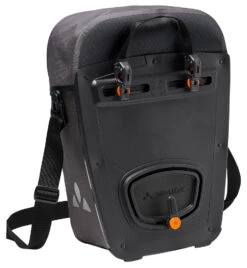 Vaude Aqua Commute Single Fahrradtasche Gepäckträgertasche Bürotasche Radtasche -Vaude Boutiquen Aqua Commute hinten