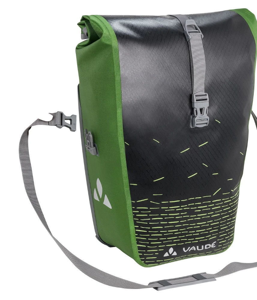 Vaude Aqua Back Print Single Fahrradtasche Gepäckträgertasche 7 Vaude Aqua Back Print Single Fahrradtasche Gepäckträgertasche – Bild 5