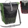 Vaude Aqua Back Print Single Fahrradtasche Gepäckträgertasche -Vaude Boutiquen Aqua back Print beide