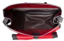 Vaude Aqua Back Plus Single Mit Schirmlogo Hinterradtasche Fahrradtasche -Vaude Boutiquen Aqua rot Fach