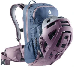 Deuter Protektorenrucksack Attack 14 SL Downhill Freeride SAS-TEC -Vaude Boutiquen Attack 14 SL Helm