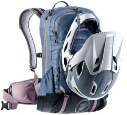 Deuter Protektorenrucksack Attack 14 SL Downhill Freeride SAS-TEC -Vaude Boutiquen Attack 14 SL Helm1