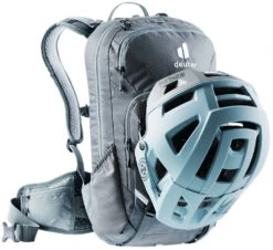 Deuter Attack 16 Protektorenrucksack Bikerucksack Fahrradrucksack -Vaude Boutiquen Attack 16 Helm