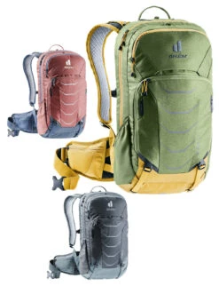 Deuter Attack 16 Protektorenrucksack Bikerucksack Fahrradrucksack